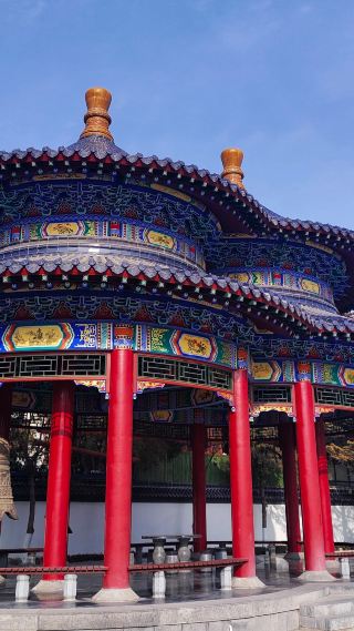 진짜 베이징 천단이 아닙니다｜톈수이 마이지 룽위안 박물관.