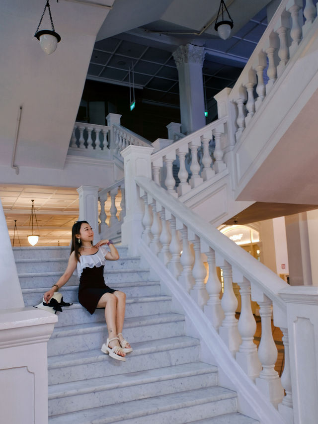 🇸🇬19世紀末歐式建築｜新加坡萊佛士酒店