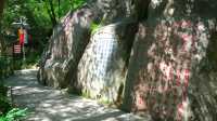 烏山公園石林景區。