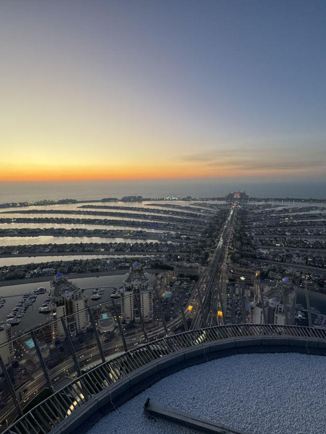 朱美拉棕櫚島觀景台 The View Palm Jumeirah 打卡回顧
