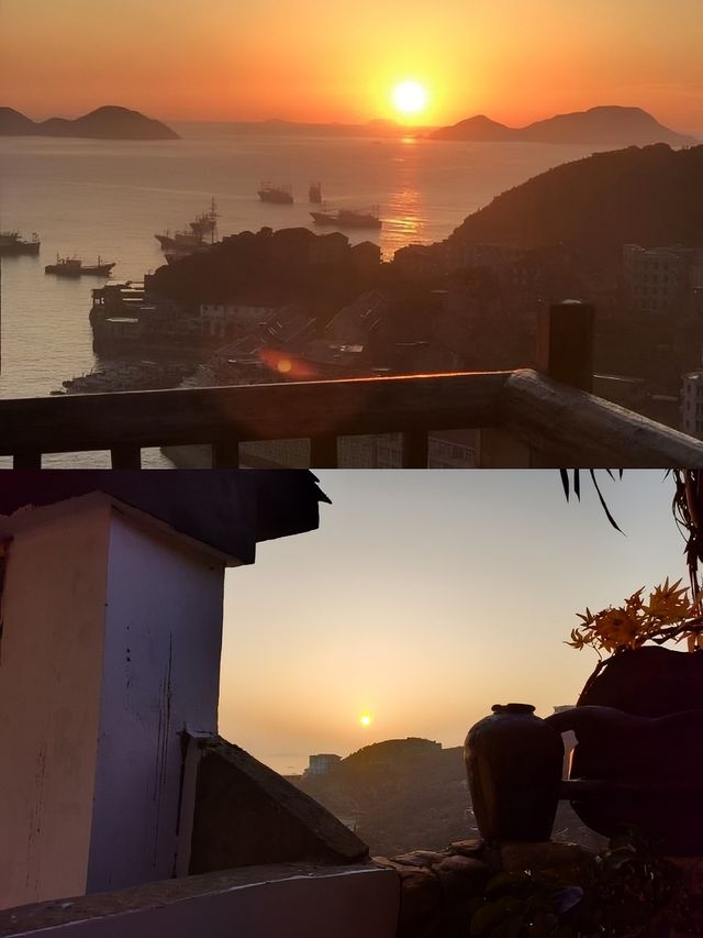 溫嶺石塘千年曙光園店悠然山海間，夢回桃源裡。