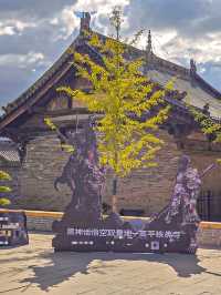 跟着《黑神話•悟空》遊古建｜高平•鐵佛寺。