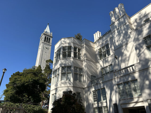 加州伯克利大學。
