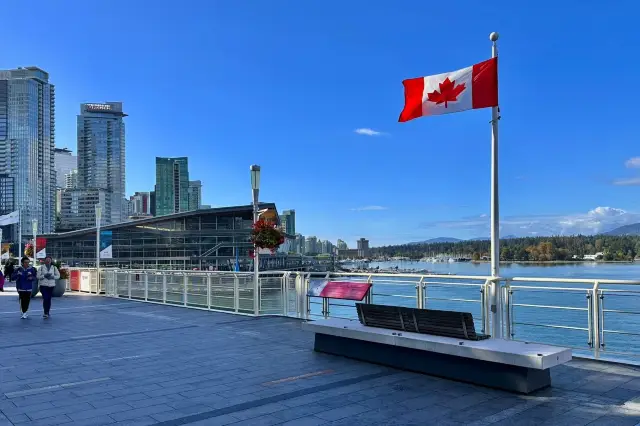 The beautiful North American city of Vancouver.