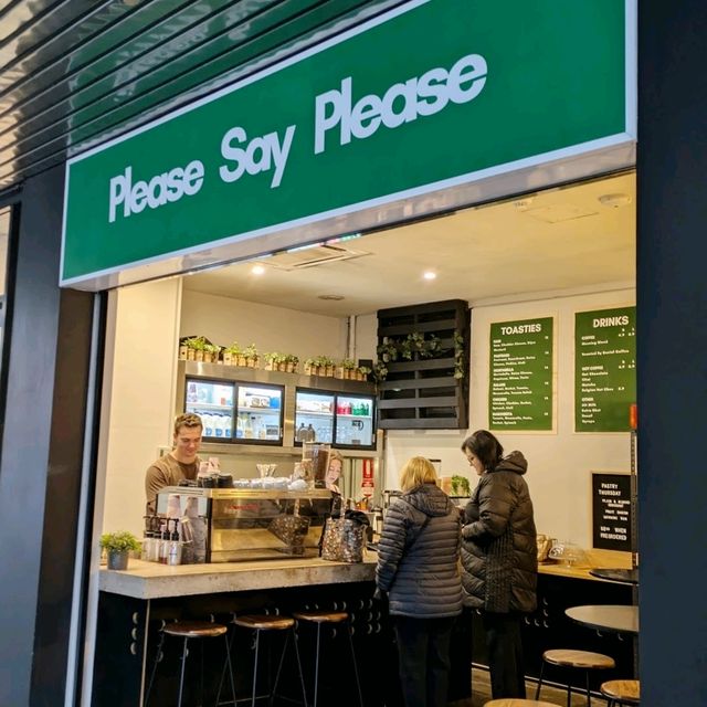 Nice street cafe