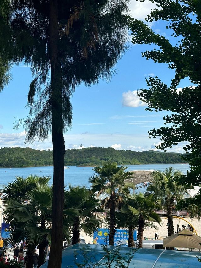 綿陽仙海——人間仙境的水上樂園。