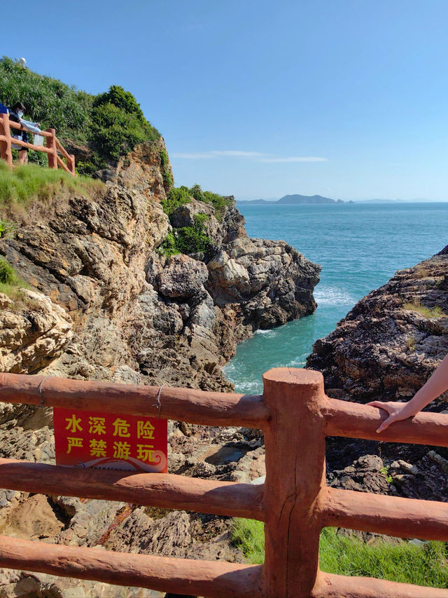 深圳大鵬鹿嘴山莊~人魚洞~楊梅坑。 深圳大鵬鹿嘴山莊~人魚洞~楊梅坑。