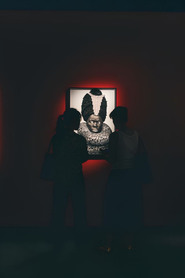 在上海邂逅奇妙現實主義的非洲風情。 在上海邂逅奇妙現實主義的非洲風情。