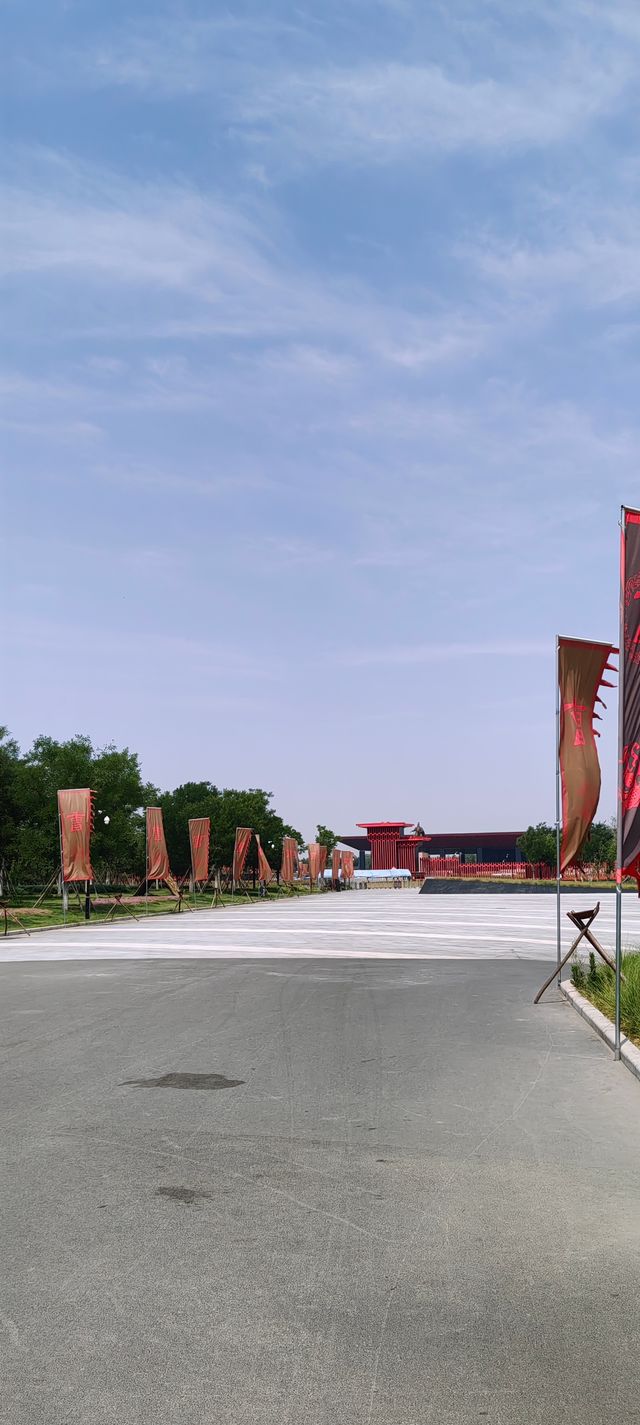安陽曹操高陵博物館，一代梟雄的葬身之地。
