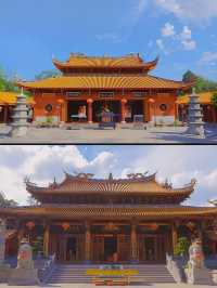 梵天寺·廈門旅遊千萬別錯過這個宮廷寺。