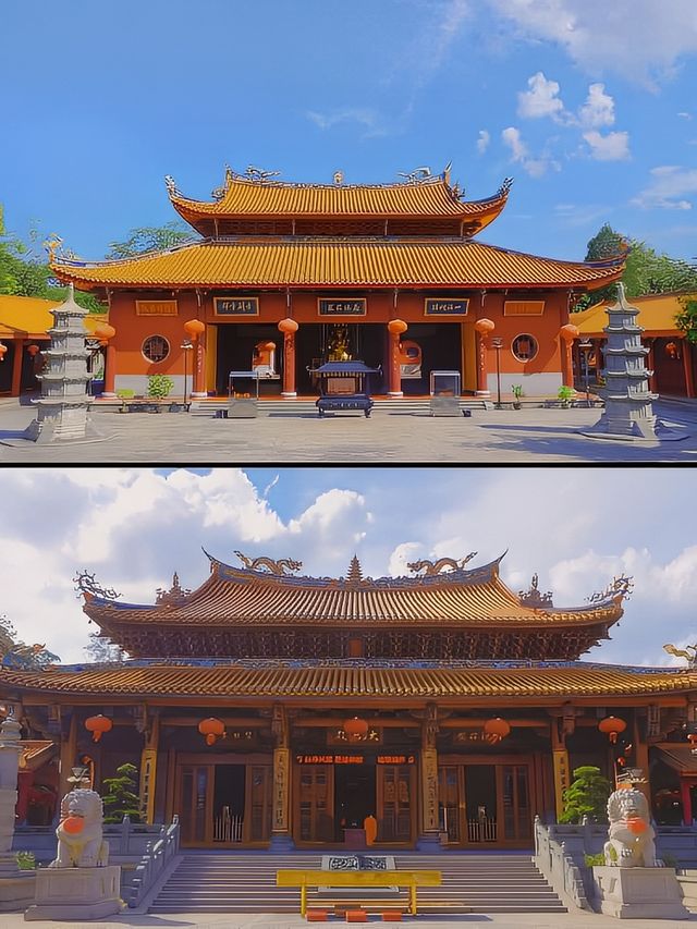 梵天寺·廈門旅遊千萬別錯過這個宮廷寺。