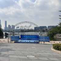 我在深圳歡樂海岸的無限歡樂時光