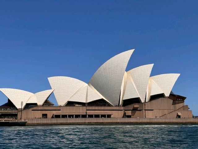 悉尼歌劇院：世界建築嘅瑰寶