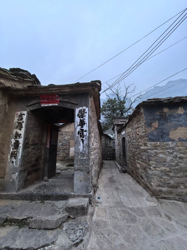 長治虹霓村古村落：太行山深處珍藏著的明珠。