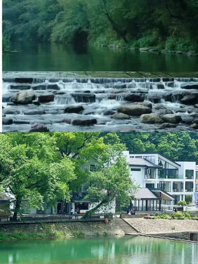 항저우에서 1.5시간 거리, 초고수의 소수만 아는 물놀이 비경.