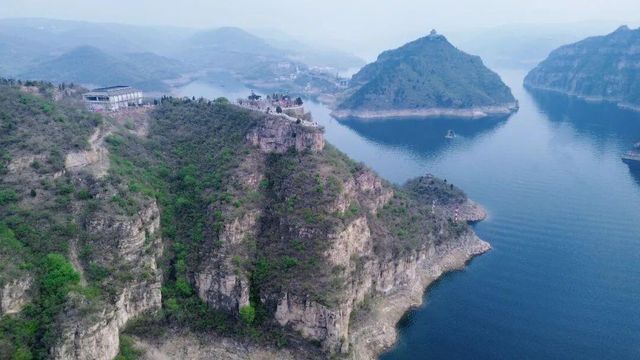 濟源黃河三峽旅遊攻略。