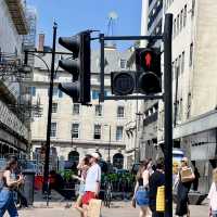 CITY Stroll surrounding with local captured 