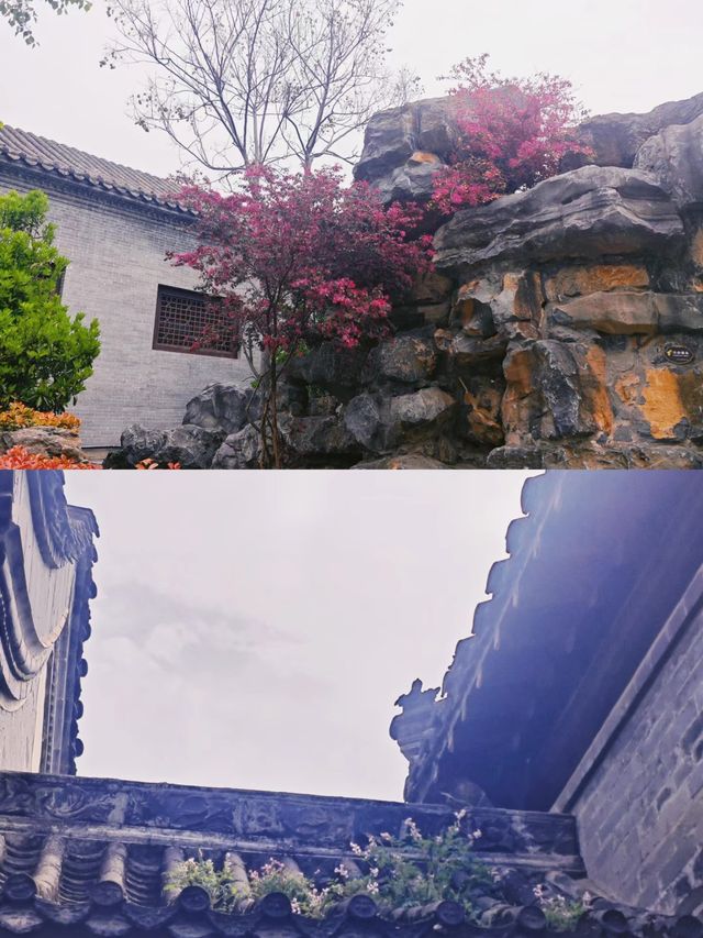 南陽寶藏地，來南陽總要來一趟花洲書院！！！。