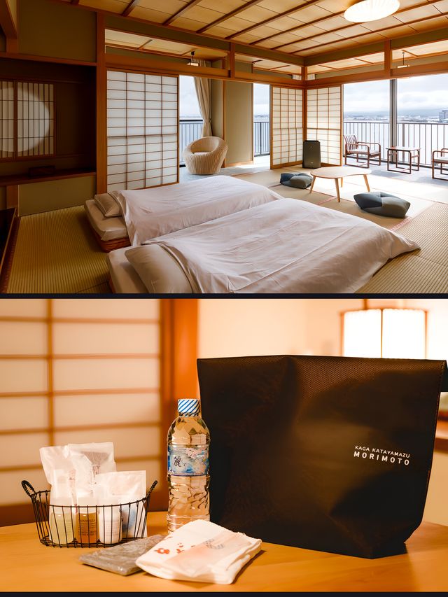來日本這家很安逸，十足的天然氧吧，湖畔之宿森本酒店。