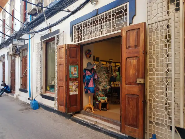 Stone Town.