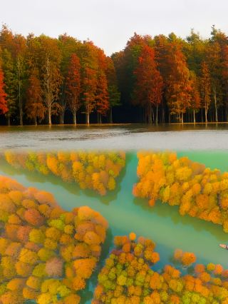 武漢自駕2小時到小篁嶺，晒秋美翻了！