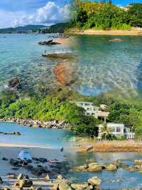 深圳的夢幻之境|大鵬半島天使灣與雲海。