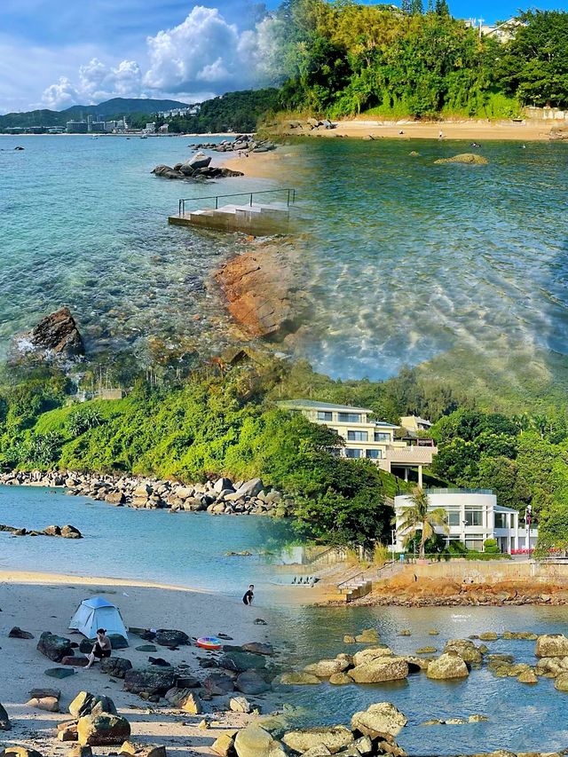 深圳的夢幻之境|大鵬半島天使灣與雲海。