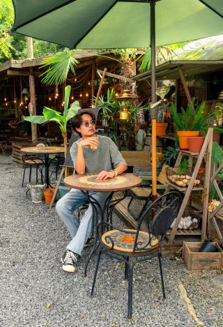 Hidden in the mountains, this outdoor camping site is located on the outskirts of Changsha!