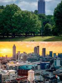 亞特蘭大位於 Georgia 州，是美國東南部最大的城市。