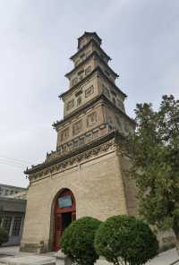 2024臨汾遊之臨汾鐵佛寺及平陽鼓樓。