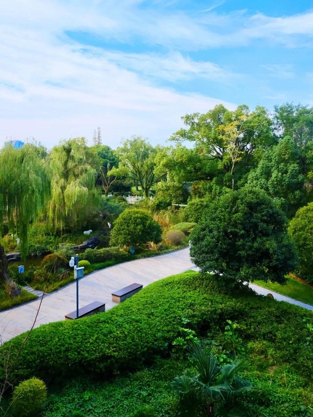 綠島公園。