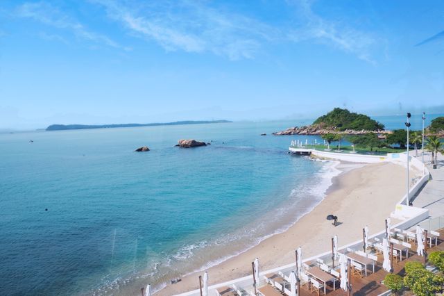 膠囊小火車穿越山海的浪漫之旅。
