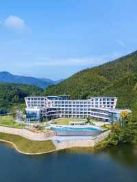 安吉天空之城，最美安吉湖景度假寶藏酒店。