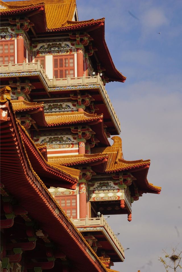 寶蓮寺探秘：千年古剎的禪意之旅。