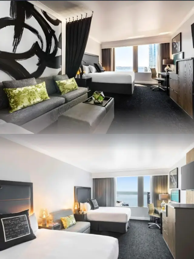 Lalala, this is a really good hotel. Next time, I'll stay here with my friends. 