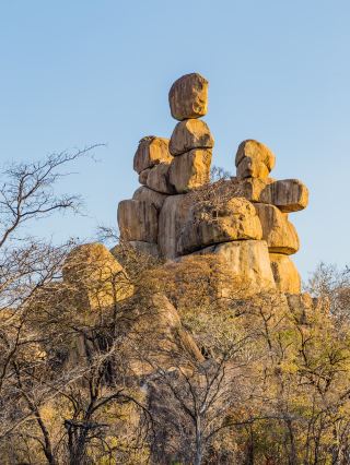 A must-see rock monument in Zimbabwe!
