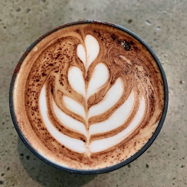 coffee and art