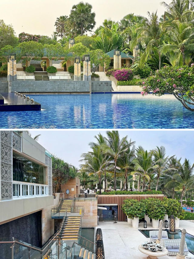 巴厘島努沙杜瓦的 Mulia 酒店群非常適合一站式度假！