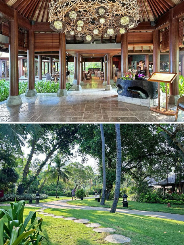 巴厘島凱悅酒店美得令人驚嘆～就像是一個巨型熱帶花園，度假氛圍超讚！