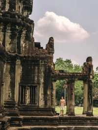After 10 years of traveling, I finally visited Angkor Wat, one of the Seven Wonders of the World.