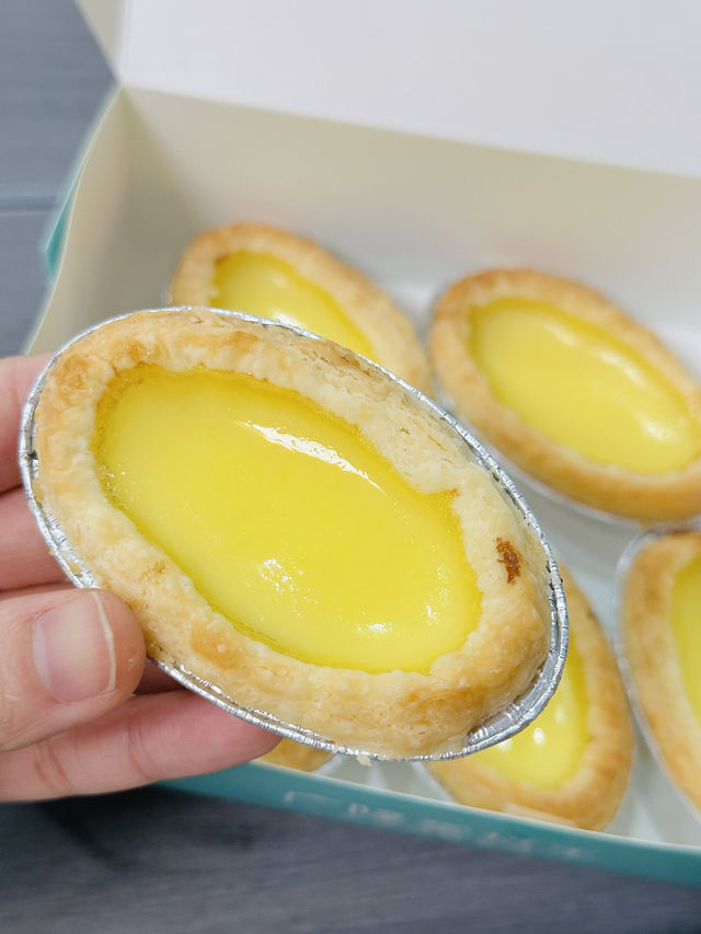 廣州📍才2r。。。後悔沒有早點吃到這家蛋撻🥧