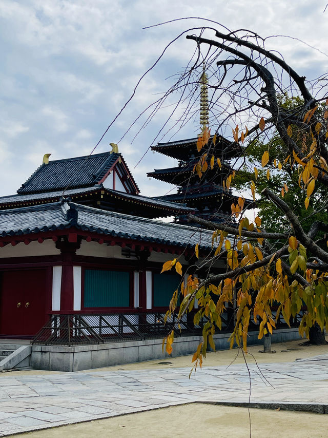 日本·大阪四天王寺