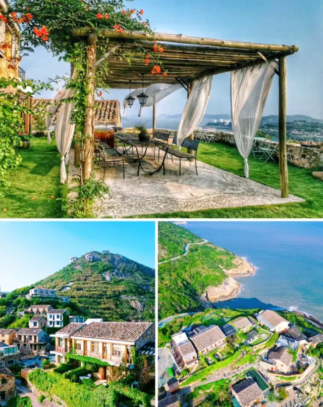 A sea view guesthouse in Shitang, Taizhou, Zhejiang, is a must-visit!