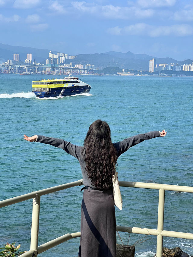 香港堅尼地城！一定拍完這4個寶藏機位再離開