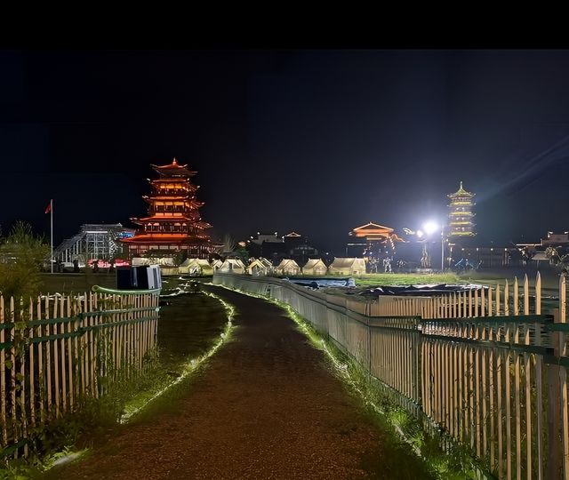 濮水小鎮「帝都龍香，水韻濮陽」