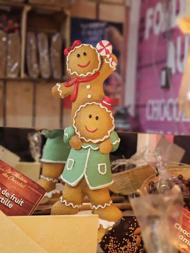 在巴黎杜樂麗花園耶誕市集體驗法式浪漫