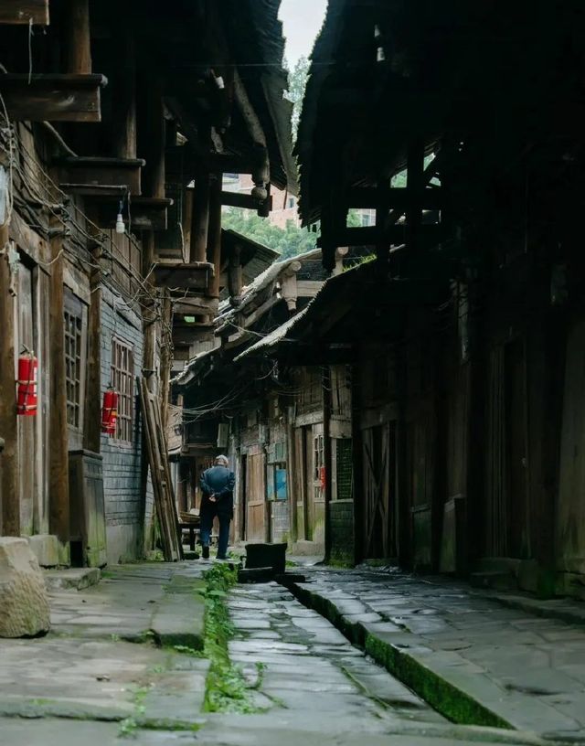 高廟古鎮：藏在四川的綠野仙蹤