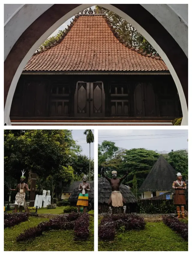 Jakarta Trip, Check in at Indonesia Miniature Park