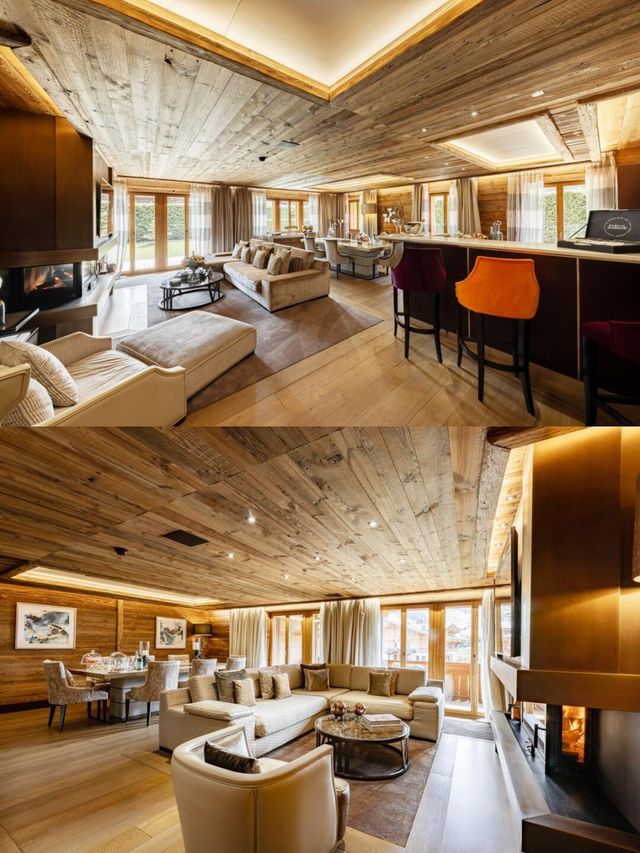 瑞士Gstaad>歐洲老錢的冬季滑雪天堂