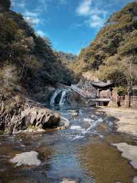 五泄觀瀑：自然奏響的雄渾樂章